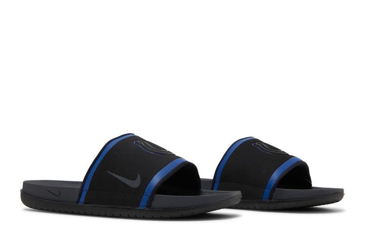 Nike NFL x OffCourt Slide 'Indianapolis Colts 2022' — Black/Gym Blue/White/Anthracite (9)