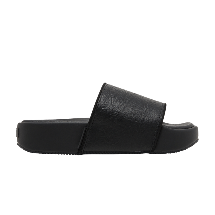 adidas Y-3 Slide 'Black' — Black/Black/Core White