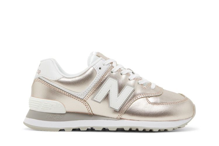New Balance Wmns 574v2 'Rose Gold' — Rose Gold/White