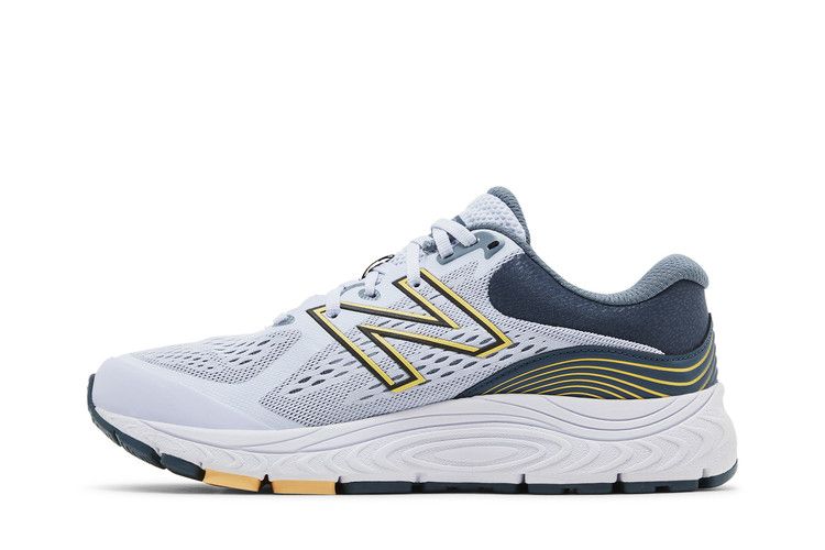 New Balance Wmns 840v5 'Silent Grey' — Silent Grey/Light Mango