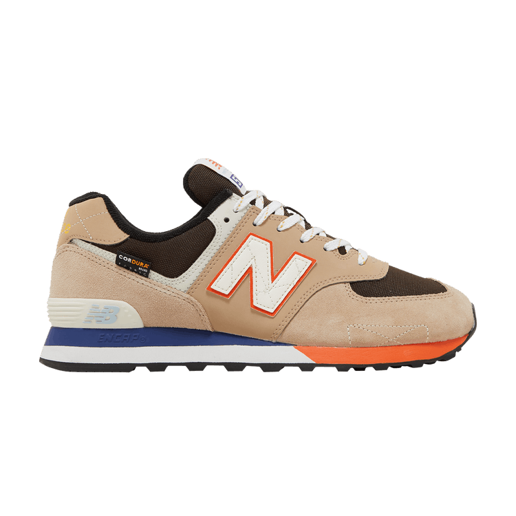 New Balance 574v2 'Mindful Grey' — Mindful Grey/Poppy