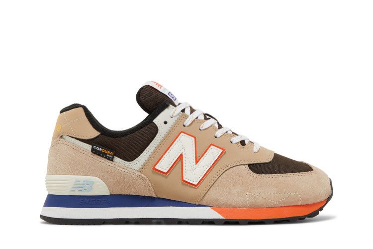 New Balance 574v2 'Mindful Grey' — Mindful Grey/Poppy