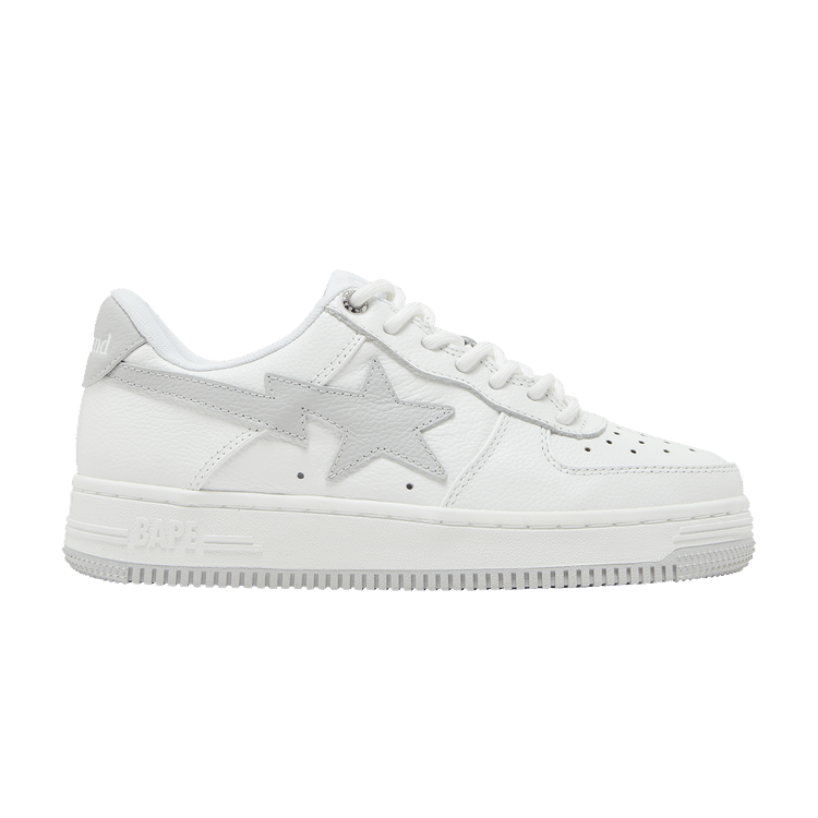 JJJJound x Wmns Bapesta 'White' — White/Grey