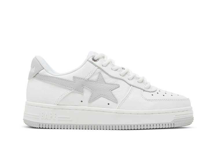 JJJJound x Wmns Bapesta 'White' — White/Grey