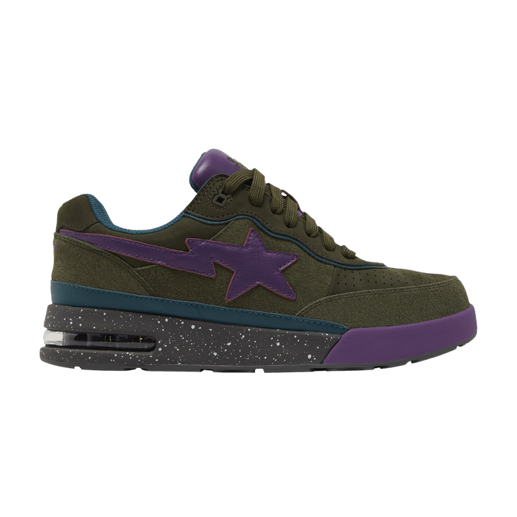 BAPE Roadsta #2 'Skunk' — Khaki