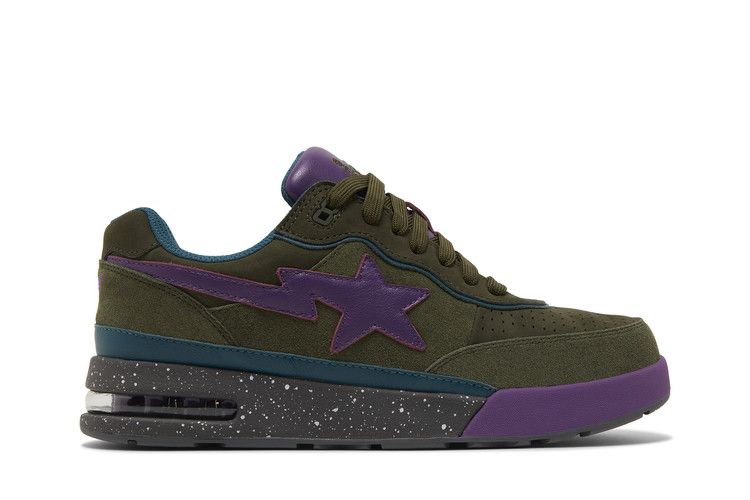 BAPE Roadsta #2 'Skunk' — Khaki