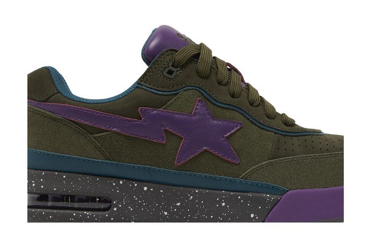 BAPE Roadsta #2 'Skunk' — Khaki