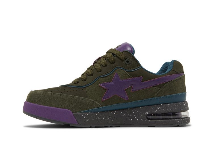BAPE Roadsta #2 'Skunk' — Khaki