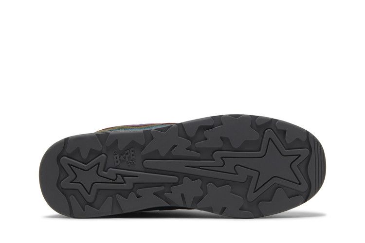 BAPE Roadsta #2 'Skunk' — Khaki