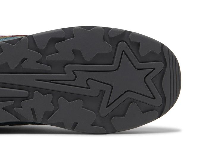 BAPE Roadsta #2 'Skunk' — Khaki