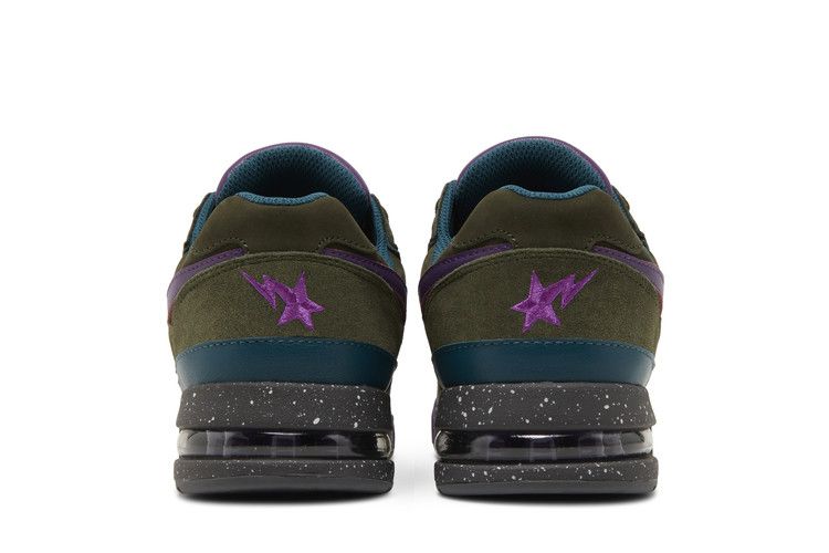 BAPE Roadsta #2 'Skunk' — Khaki