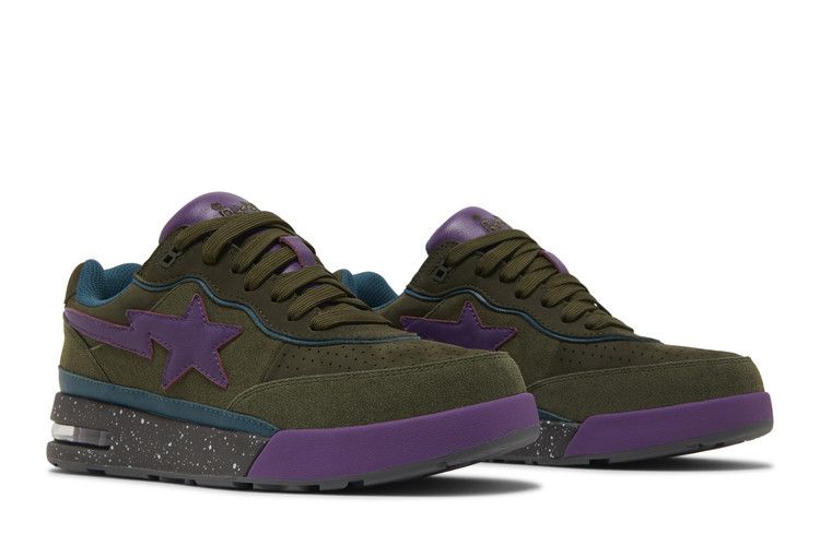 BAPE Roadsta #2 'Skunk' — Khaki