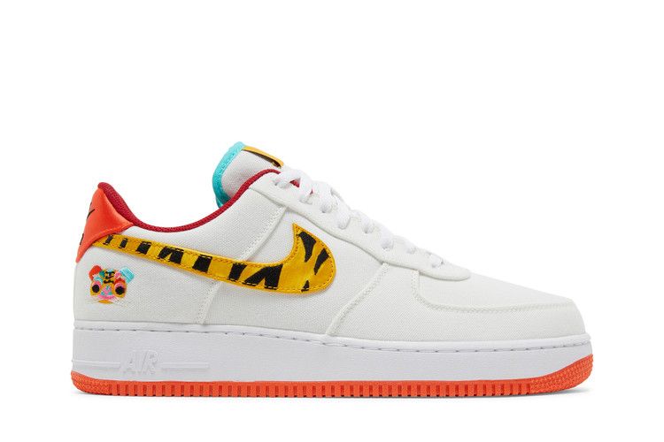 Nike Air Force 1 '07 LV8 'Year of the Tiger' — Sail/White/University Gold/University Gold (2)