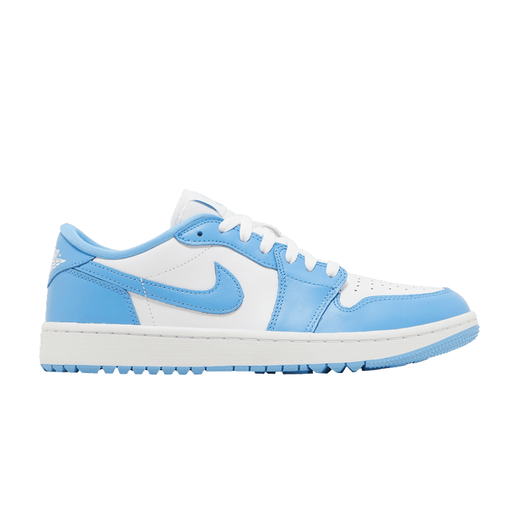 Air Jordan 1 Low Golf 'UNC' — White/University Blue