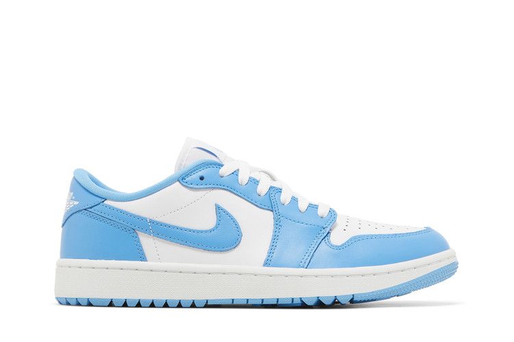 Air Jordan 1 Low Golf 'UNC' — White/University Blue