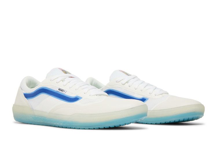 Vans Ave Pro 'Vintage Sport - Marshmallow Blue' — Multi-Color/Marshmallow
