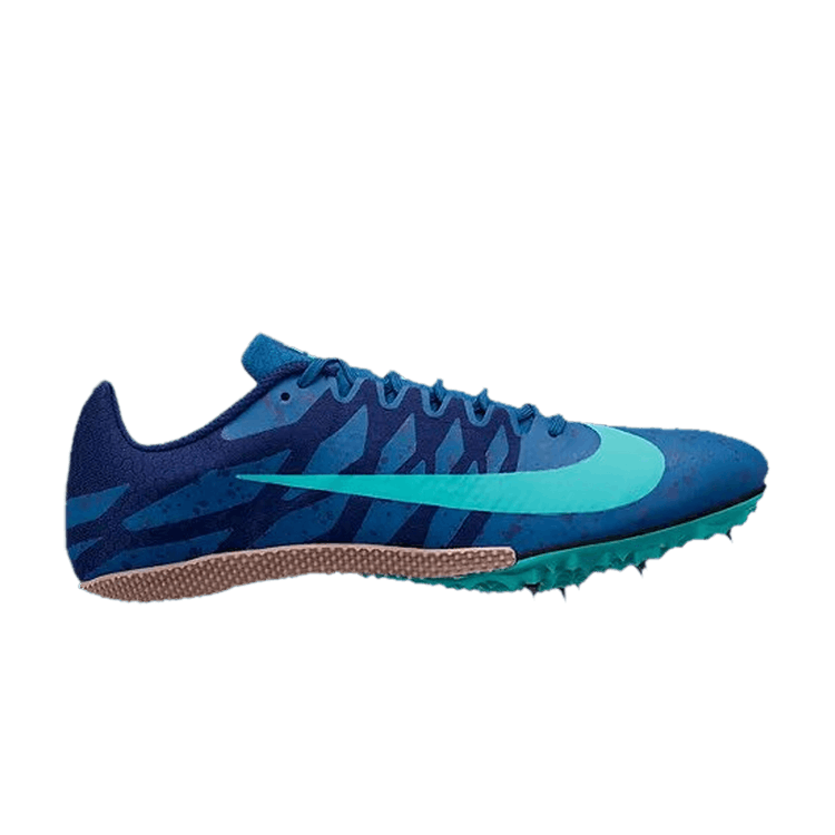 Nike Zoom Rival S 9 'Blue Force' — Green Abyss/Hyper Jade/Blue Void