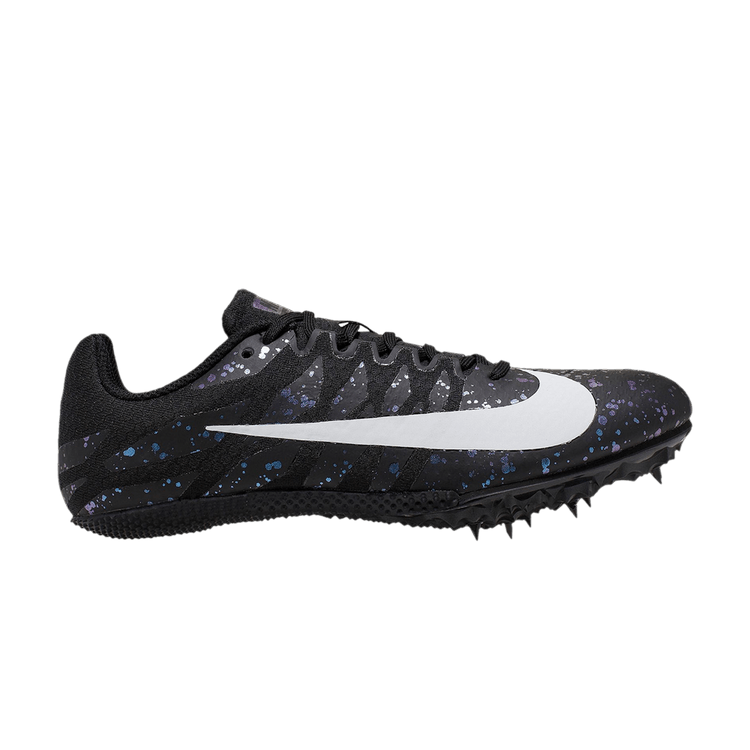 Nike Wmns Zoom Rival S 9 'Paint Splatter - Black Indigo Fog' — Black/White/Indigo Fog