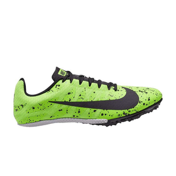 Nike Wmns Zoom Rival S 9 'Electric Green Speckled' — Electric Green/Black/Pure Platinum