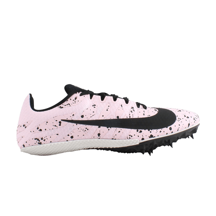 Nike Wmns Zoom Rival S 9 'Pink Foam Black' — Pink Foam/Black/Vast Grey