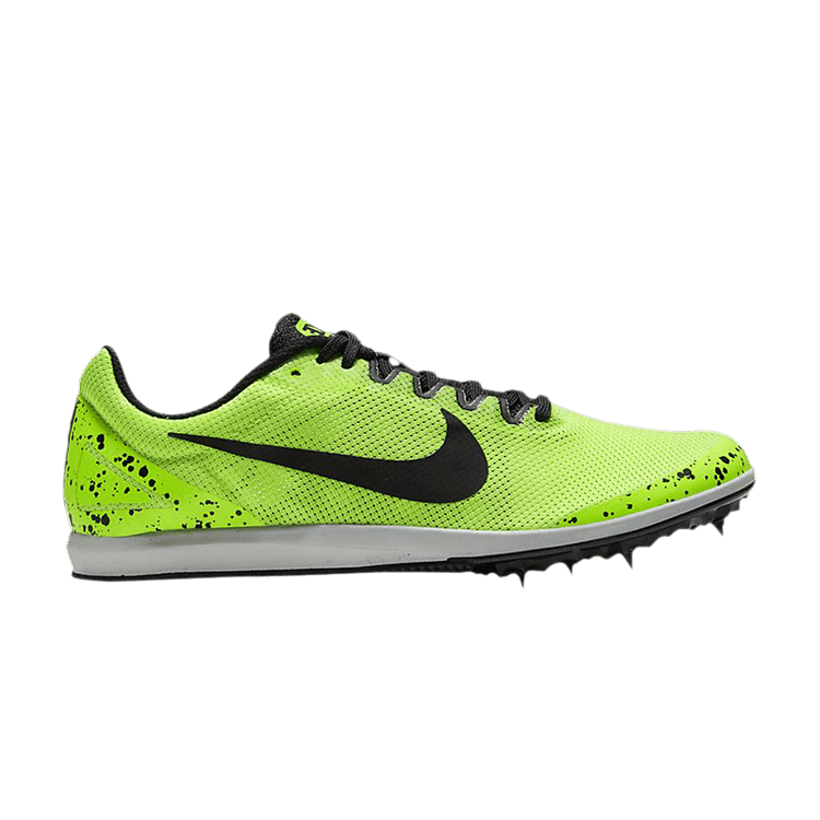 Nike Wmns Zoom Rival D 10 'Ink Splatter - Electric Green' — Electric Green/Pure Platinum/Black