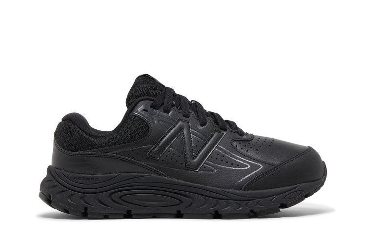 New Balance 840v3 4E Wide 'Black' — Black/White
