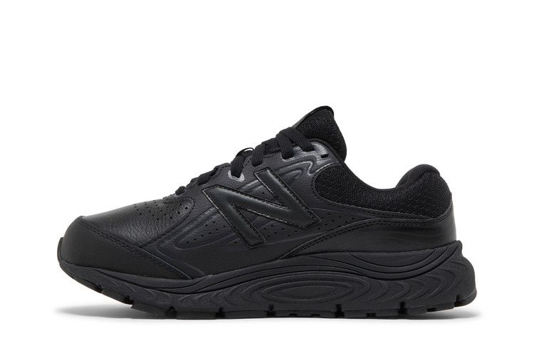 New Balance 840v3 4E Wide 'Black' — Black/White