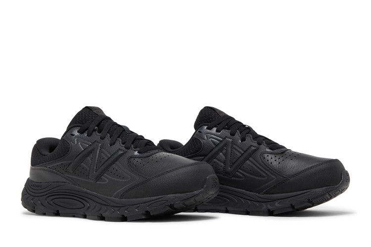 New Balance 840v3 4E Wide 'Black' — Black/White