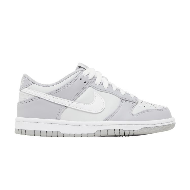 Nike Dunk Low PS 'Wolf Grey' — Pure Platinum/Wolf Grey/White