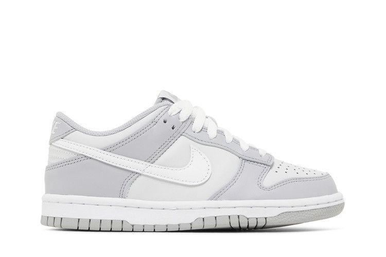Nike Dunk Low PS 'Wolf Grey' — Pure Platinum/Wolf Grey/White (2)