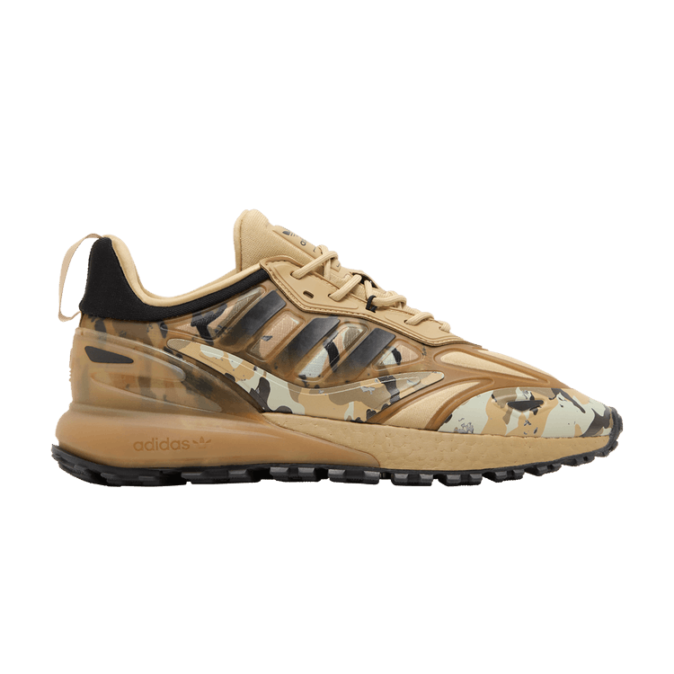 adidas ZX 2K Boost 2.0 Trail 'Camo' — Beige Tone/Core Black/Beige Tone
