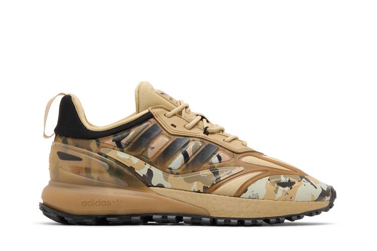 adidas ZX 2K Boost 2.0 Trail 'Camo' — Beige Tone/Core Black/Beige Tone