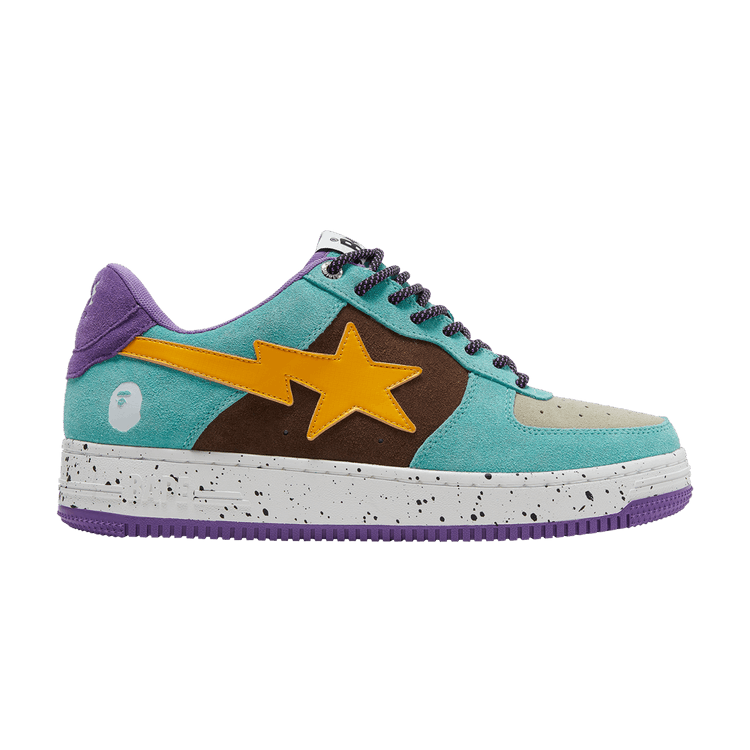 Bapesta 'Brown Yellow' — Brown/Yellow