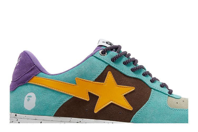 Bapesta 'Brown Yellow' — Brown/Yellow