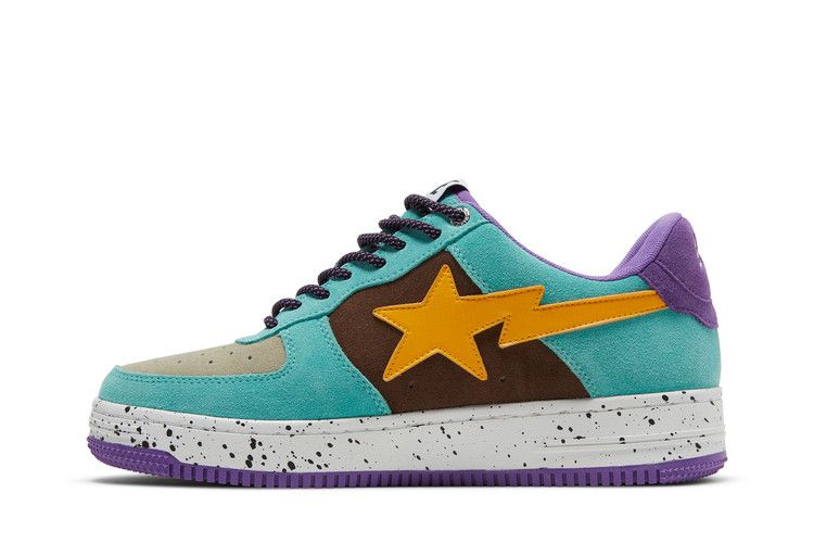 Bapesta 'Brown Yellow' — Brown/Yellow