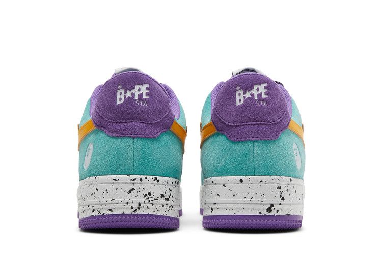 Bapesta 'Brown Yellow' — Brown/Yellow