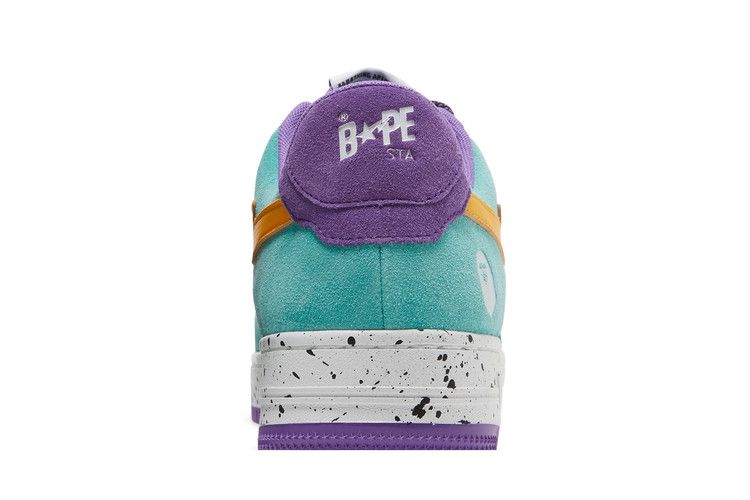 Bapesta 'Brown Yellow' — Brown/Yellow