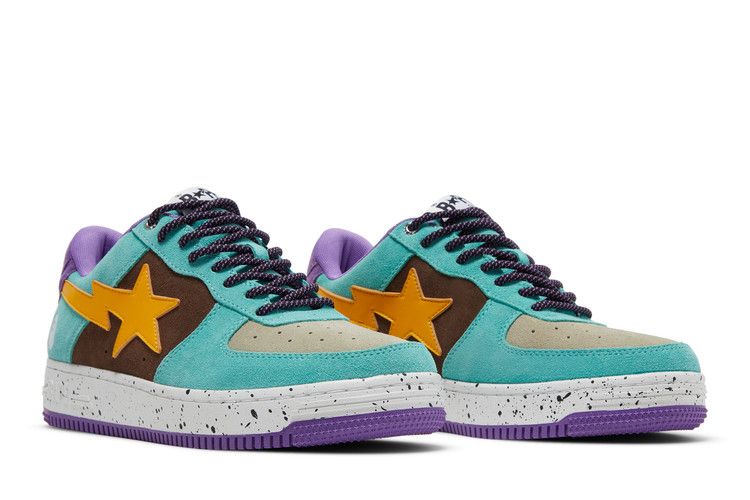 Bapesta 'Brown Yellow' — Brown/Yellow