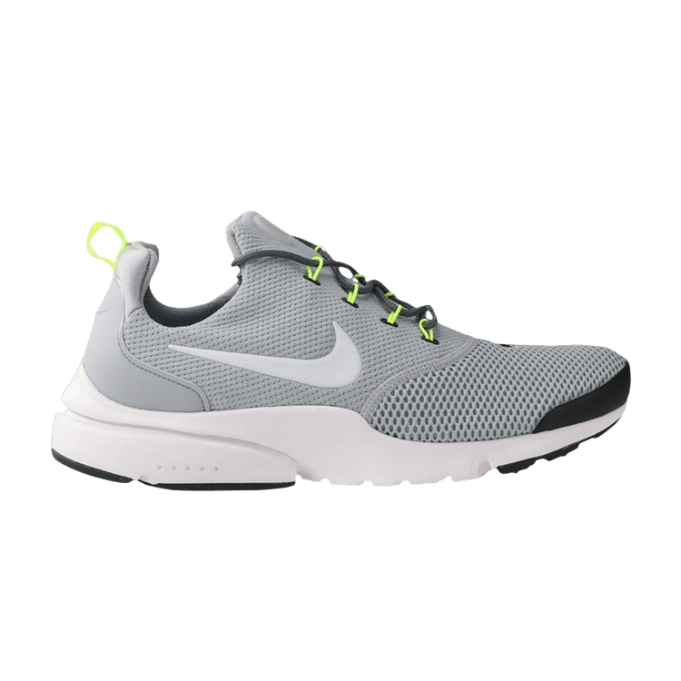 Nike Presto Fly 'Wolf Grey Volt' — Wolf Grey/White/Black/Volt