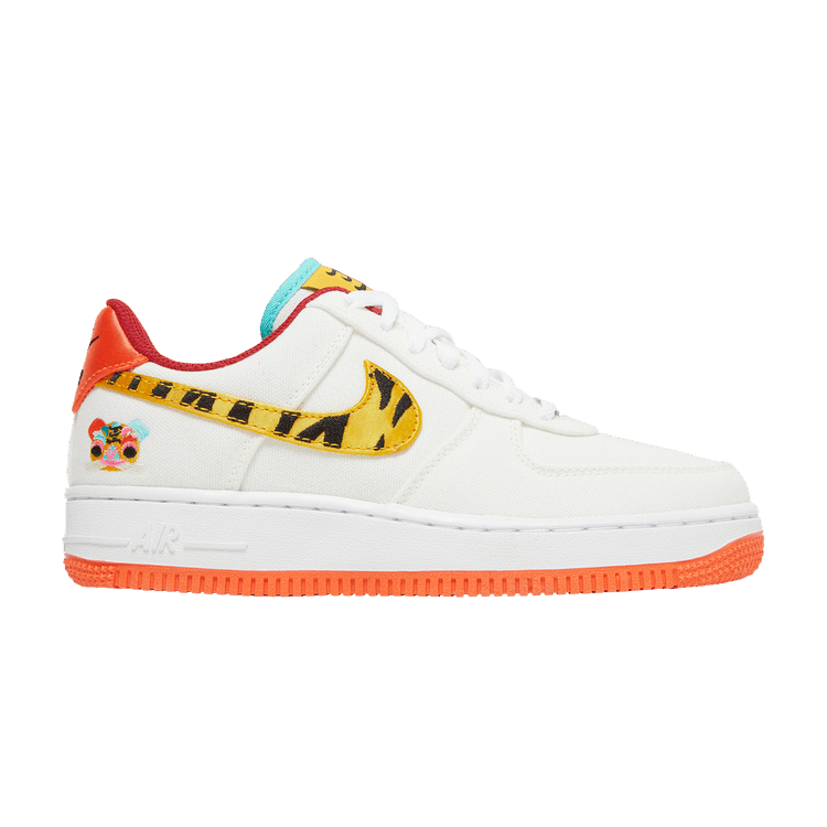 Nike Wmns Air Force 1 '07 LX 'Year of the Tiger' — Sail White/White/University Gold/University Gold