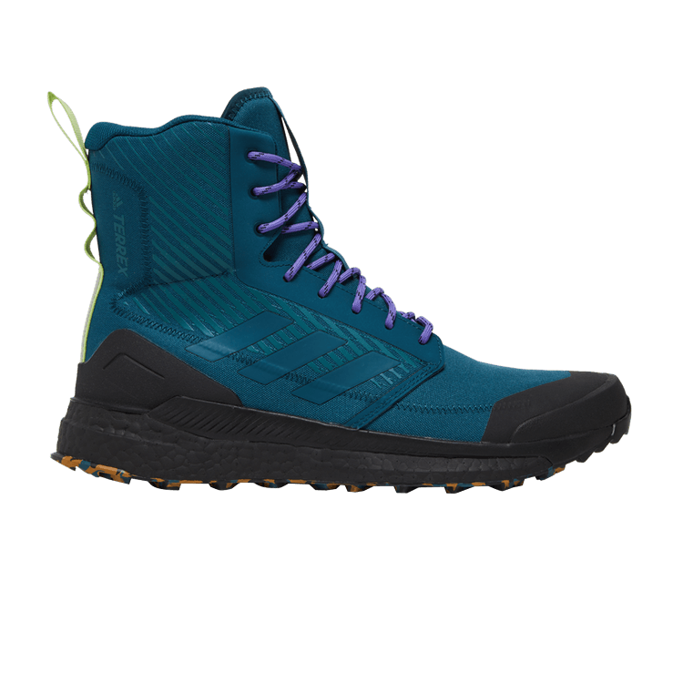 Parley x adidas Terrex Free Hiker XPL 'Utility Green' — Utility Green/Utility Green/Core Black