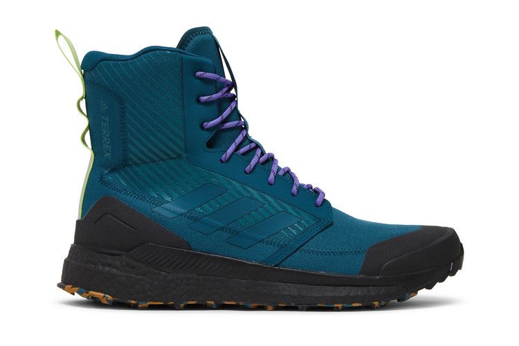 Parley x adidas Terrex Free Hiker XPL 'Utility Green' — Utility Green/Utility Green/Core Black