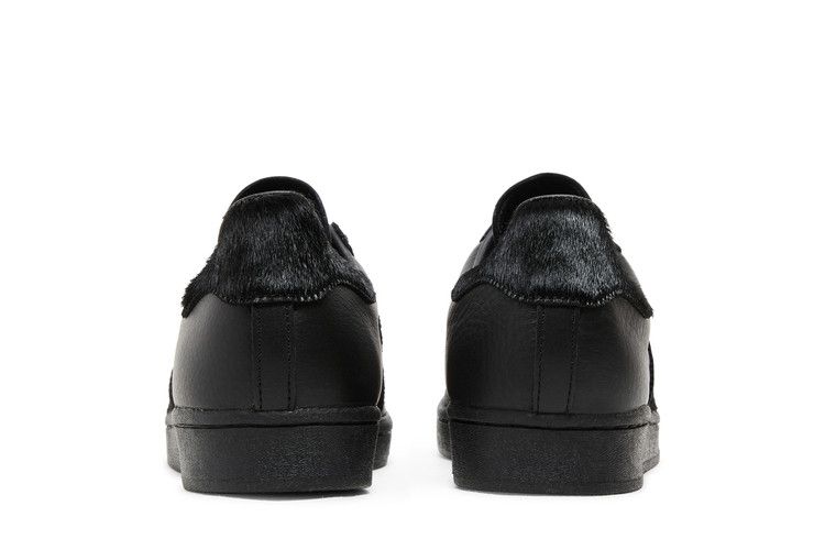 Kader Sylla x adidas Superstar ADV 'Monochrome Black' — Core Black/Core Black/Gold Metallic