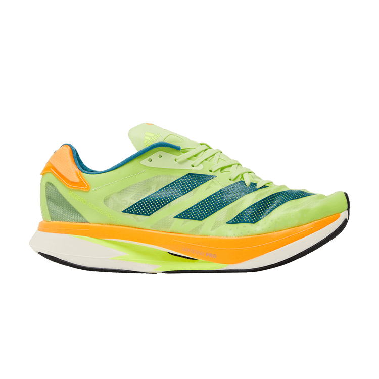 Adidas Adizero Adios Pro 2 'Pulse Lime Flash Orange' — Pulse Lime/Real Teal/Flash Orange