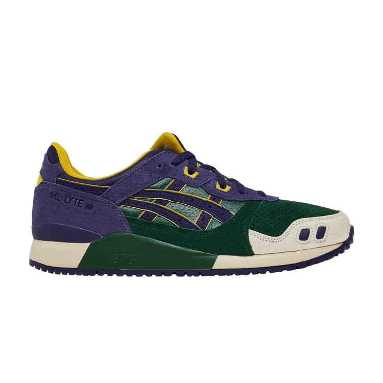 ASICS Gel Lyte 3 'Academic Scholar Pack' — Hunter Green