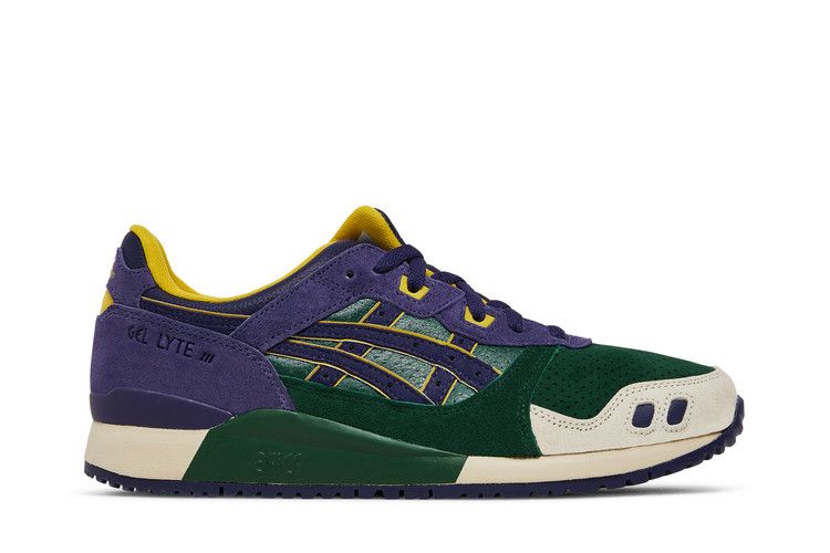 ASICS Gel Lyte 3 'Academic Scholar Pack' — Hunter Green