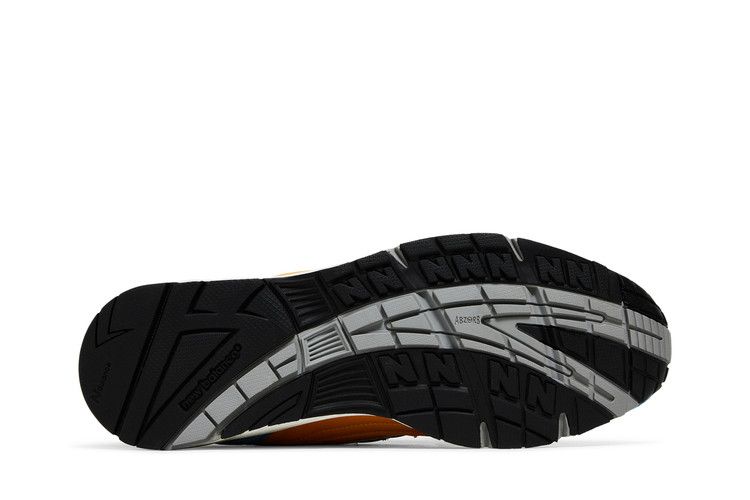 Sneakersnstuff x New Balance 991 Made in England 'Blue Yellow' — Yellow/Blue/White/Grey