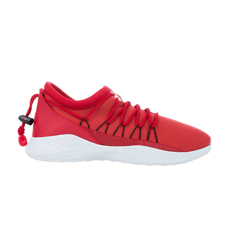 Air Jordan Formula 23 Toggle Low — Gym Red/Black-Pure Platinum