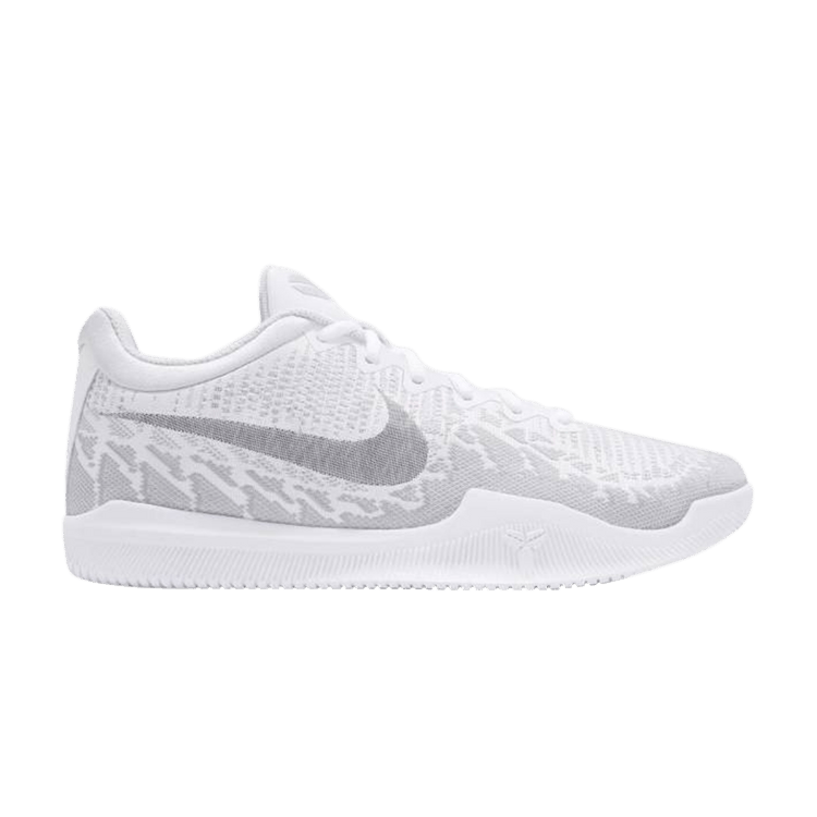 Nike Mamba Rage EP 'Pure Platinum' — White/Black-Pure Platinum