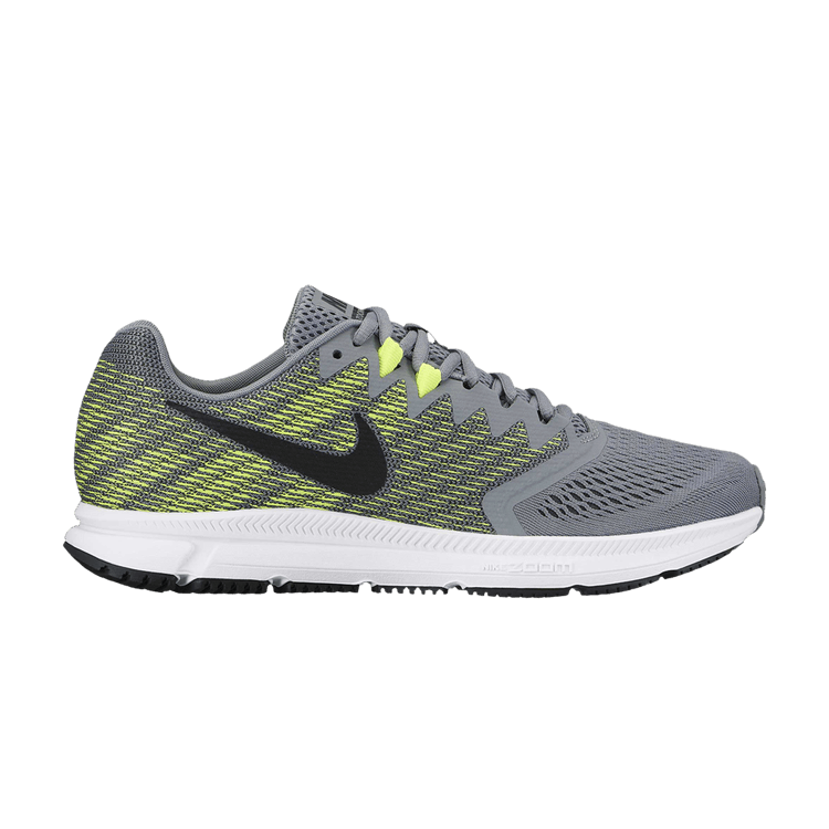 Nike Zoom Span 2 'Cool Grey Volt' — Cool Grey/Black/Volt/Dark Grey